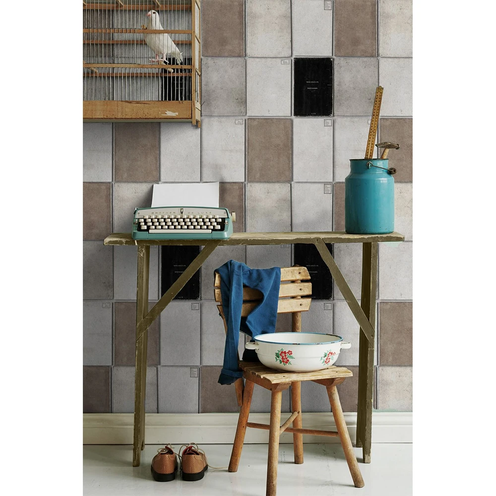 Mind The Gap Book Covers Wallpaper - Abstract & Comic Themed Wallpaper for Home Decor 6 Mind The Gap Book Covers Wallpaper Wallpaper & Paint