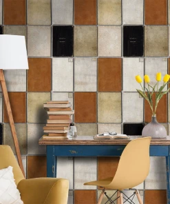 Mind The Gap Wallpaper & Paint Book Covers Neutral Wallpaper