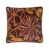 Cozy Living Cushions - INGVID PRINTED VELVET BURGUNDY