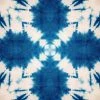 Mind The Gap Shibori Butterfly Wallpaper Blue Skies Ahead