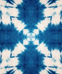 Mind The Gap Shibori Butterfly Wallpaper Blue Skies Ahead