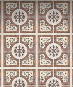 Mind The Gap Byzantine Tile Wallpaper Bohemian Dream