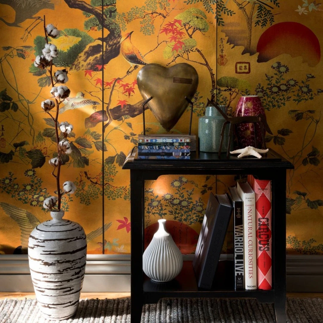 Mind The Gap Byobu Wallpaper - Premium Peel & Stick Wallpaper for Stylish Home Decor 6 Mind The Gap Byobu Wallpaper Wallpaper & Paint