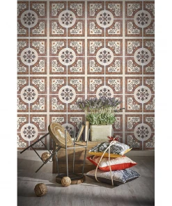 Mind The Gap Byzantine Tile Wallpaper Bohemian Dream