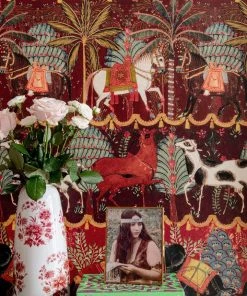 Mind The Gap Woodstock Collection, Carnival Wallpaper New