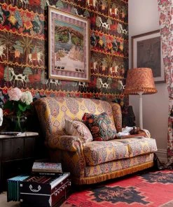 Mind The Gap Woodstock Collection, Carnival Wallpaper New