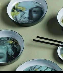 Ibride Qing River Stackable Serving Set