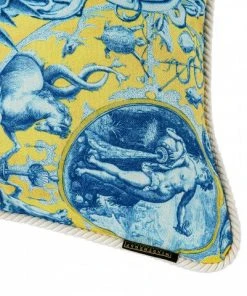 Mind The Gap Cotton Fabrics, Calpypso Blue Skies Ahead