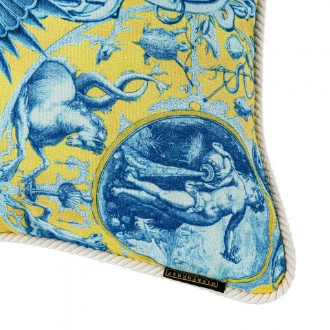 Mind The Gap Cotton Fabrics - Calpypso Blue Skies Ahead | Heritage Homeware Collection 4 Mind The Gap Cotton Fabrics, Calpypso Blue Skies Ahead