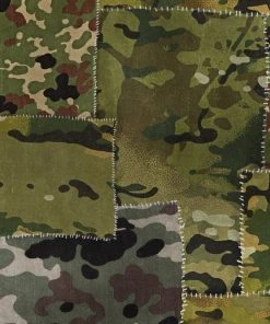 Mind The Gap Wallpaper & Paint Camo Wallpaper