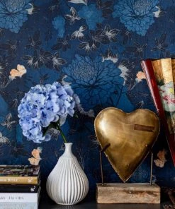 The Design Yard The Cantonese Garden Wallpaper