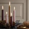 Cozy Living CANDLES - RUSTIC CANDLE STICK 30cm - Bundle Of 10