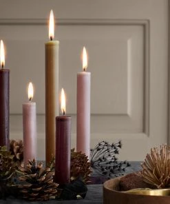 Cozy Living CANDLES - RUSTIC CANDLE STICK 30cm - Bundle Of 10