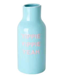 Rice By Rice Yippe Yippe Yeah Vase New