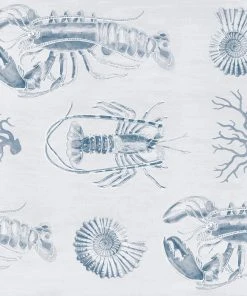 Thedesignyarduk Lobster Wallpaper