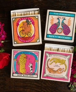 Archivist Gallery Chasing Big Cats Luxury Match Box Square