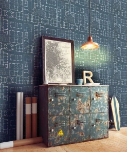 Mind The Gap Chateau Taupe Wallpaper