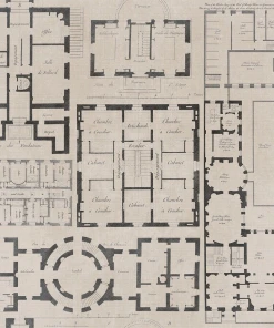 Mind The Gap Chateau Taupe Wallpaper