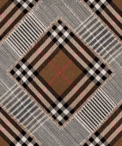 Mind The Gap Checkered Patchwork Green Wallpaper Wallpaper & Paint