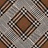 Mind The Gap Checkered Patchwork Brown Wallpaper - Premium Textured Wallpaper & Paint 2 Mind The Gap Checkered Patchwork Brown Wallpaper Wallpaper & Paint