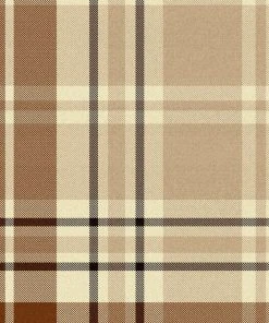 Mind The Gap Woodstock Collection, Chesterfield Plaid Cuppuccino