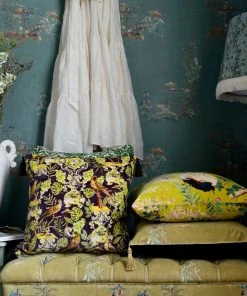 Mind The Gap Chinoiserie Coconut Wallpaper