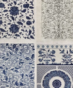 Mind The Gap Bohemian Dream Chinese Pattern Brown Wallpaper - Premium Quality, Easy to Install 8 Mind The Gap Bohemian Dream Chinese Pattern Brown Wallpaper