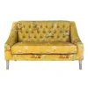 Mind The Gap MTG FURNITURE - BARON TUFTED SOFA - CHINOISERIE VELVET Rose & Thorn