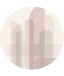 BN Wallpaper Circles Milano Memphis To Miami