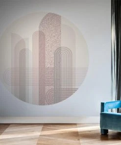 BN Wallpaper Circles Milano Memphis To Miami