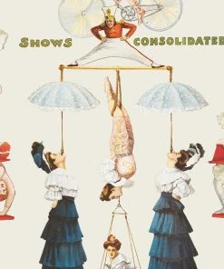 Thedesignyarduk The Great Show Wallpaper