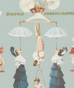 Thedesignyarduk The Great Show Wallpaper