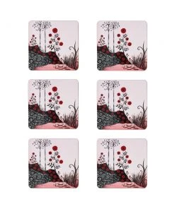 Bell Hutley Coasters Set - Rosewood