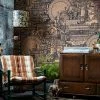Drew Millward's 'Hit The North' Superwide Cork Wallpaper - The Monkey Puzzle Tree Collection 2 The Monkey Puzzle Tree New 'Hit The North' Superwide Cork Wallpaper By Drew Millward