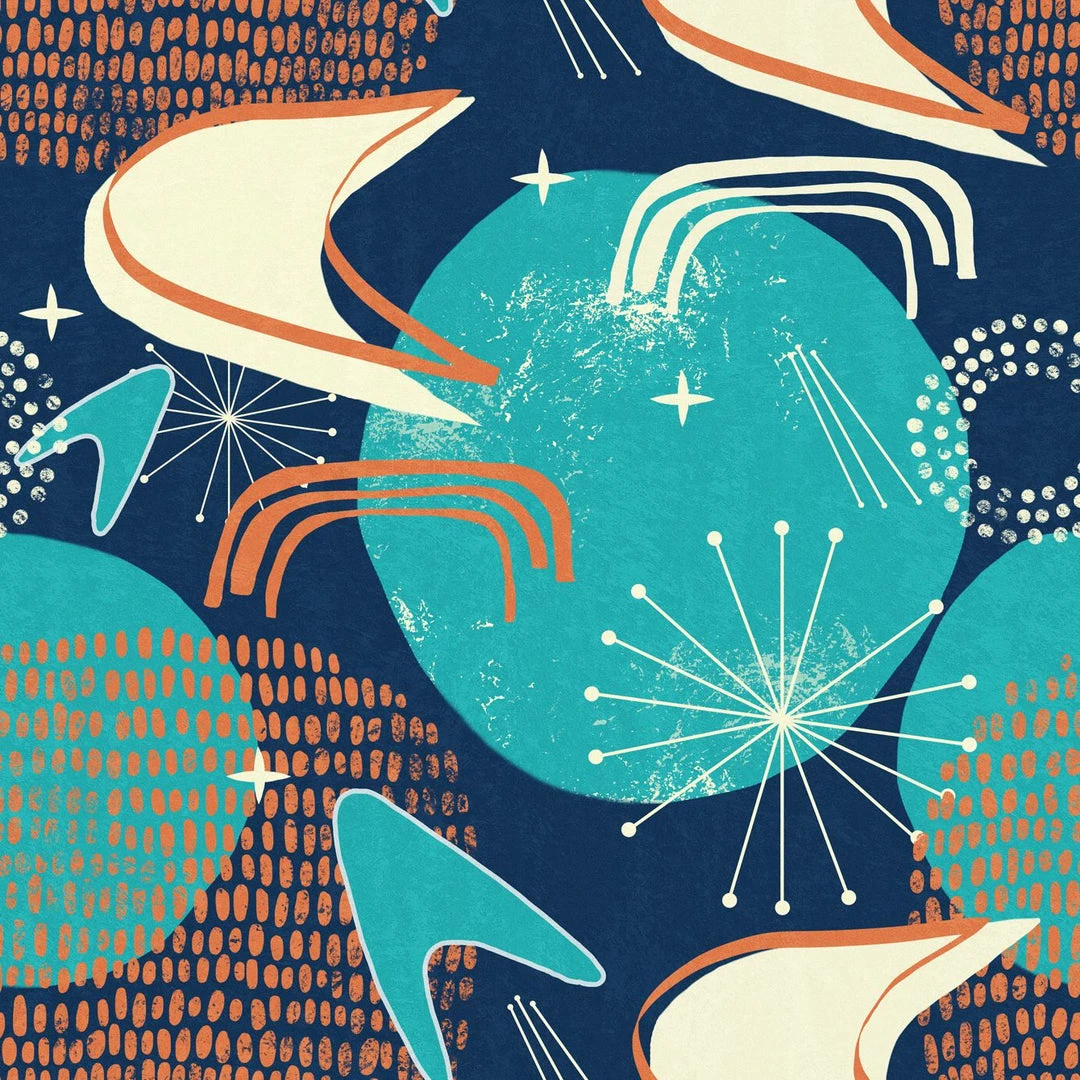 Mind The Gap Cosmic Debris Retrograde Wallpaper - Abstract Comic Themed Design 3 Mind The Gap Cosmic Debris Wallpaper The Retrograde