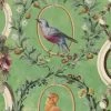 Mind The Gap Countesse's Aviarium Mint Wallpaper - Floral Design for Elegant Home Decor 2 Mind The Gap Countesse's Aviarium Mint Wallpaper
