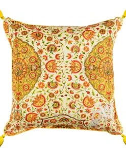 Mind The Gap Bohemian Dream Csardas Linen Cushion