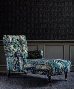 Mind The Gap Linen Fabrics, Bamileke