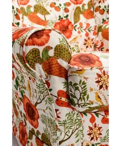 Mind The Gap Dakota Skirted Chair - Szekeky Folk Linen