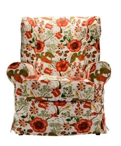 Mind The Gap Dakota Skirted Chair - Szekeky Folk Linen
