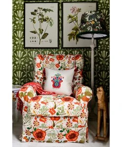 Mind The Gap Dakota Skirted Chair - Szekeky Folk Linen