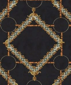 Mind The Gap Wallpaper & Paint Decorative Harness, Taupe Wallpaper