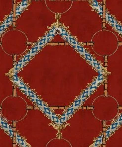 Mind The Gap Wallpaper & Paint Decorative Harness, Taupe Wallpaper