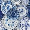 Mind The Gap Delftware Wallpaper Les Jardins Royaux