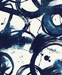 Mind The Gap Wallpaper & Paint Denim Spirit Wallpaper