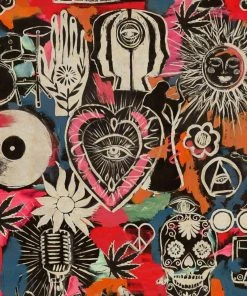 Mind The Gap New Woodstock Collection, Festival Memories Dark