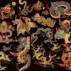 Mind The Gap Wallpaper & Paint Dragons Of Tibet Wallpaper
