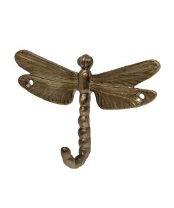 London Ornaments Golden Dragonfly Hook Les Jardins Royaux