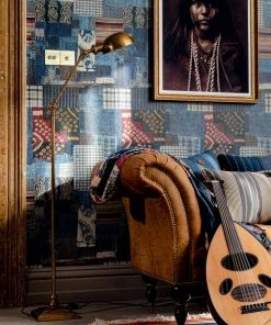 Mind The Gap New Jefferson Floor Lamp -Brass