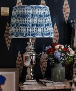 Mind The Gap New VITRUVIA Table Lamp In Polished Nickel